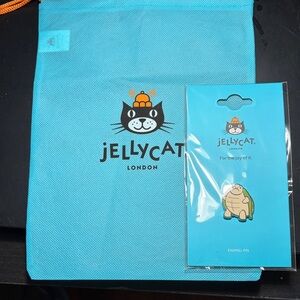 Jellycat London Timmy Turtle Exclusive Pin